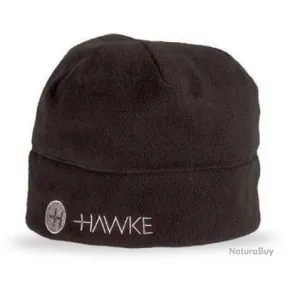 Bonnet HAWKE noir en maille