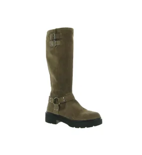 bottes - Cavalières - femme - Cuir -  - Unisa