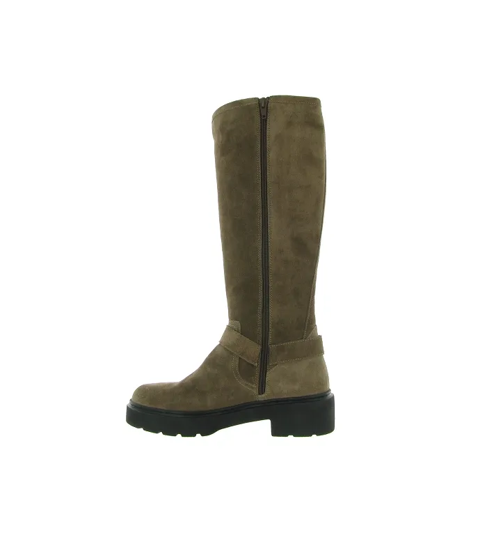 bottes - Cavalières - femme - Cuir -  - Unisa