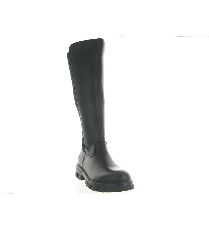 bottes - Cavalières - femme - Cuir - Vert - Rieker