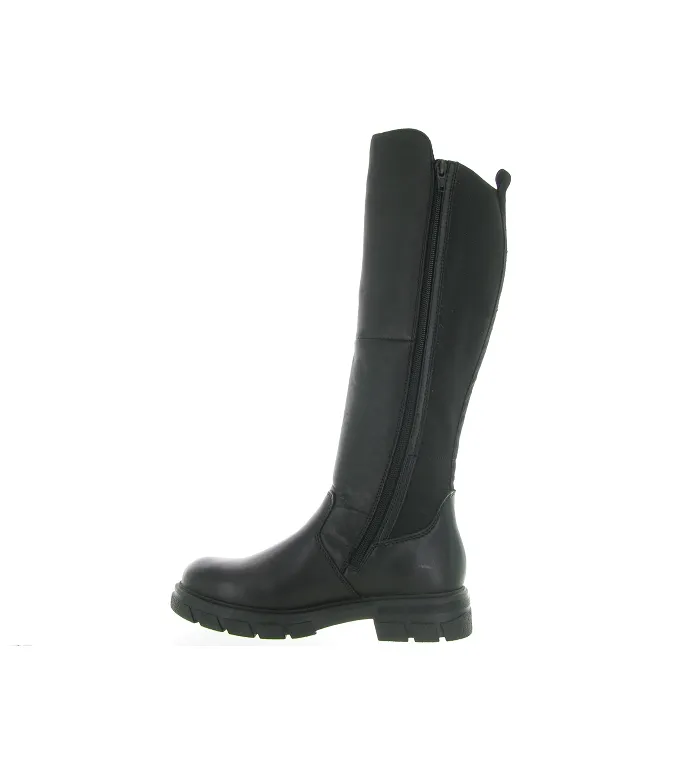 bottes - Cavalières - femme - Cuir - Vert - Rieker