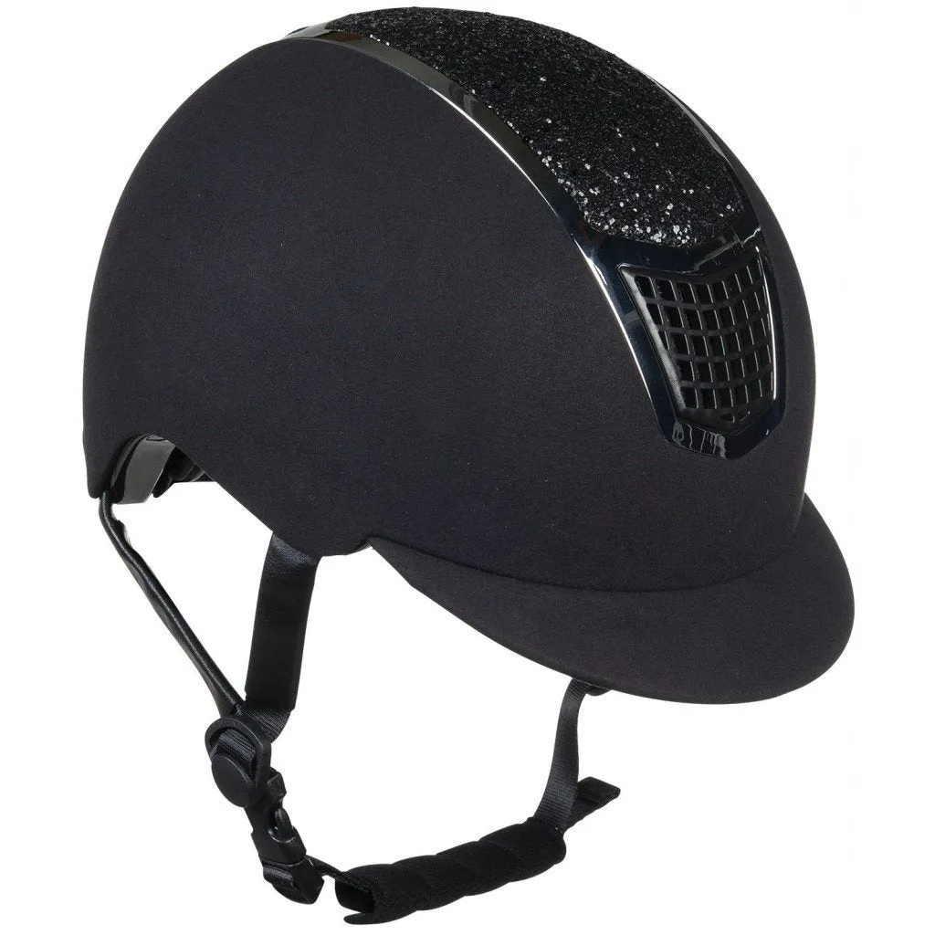 Casque d'équitation HKM Brillant