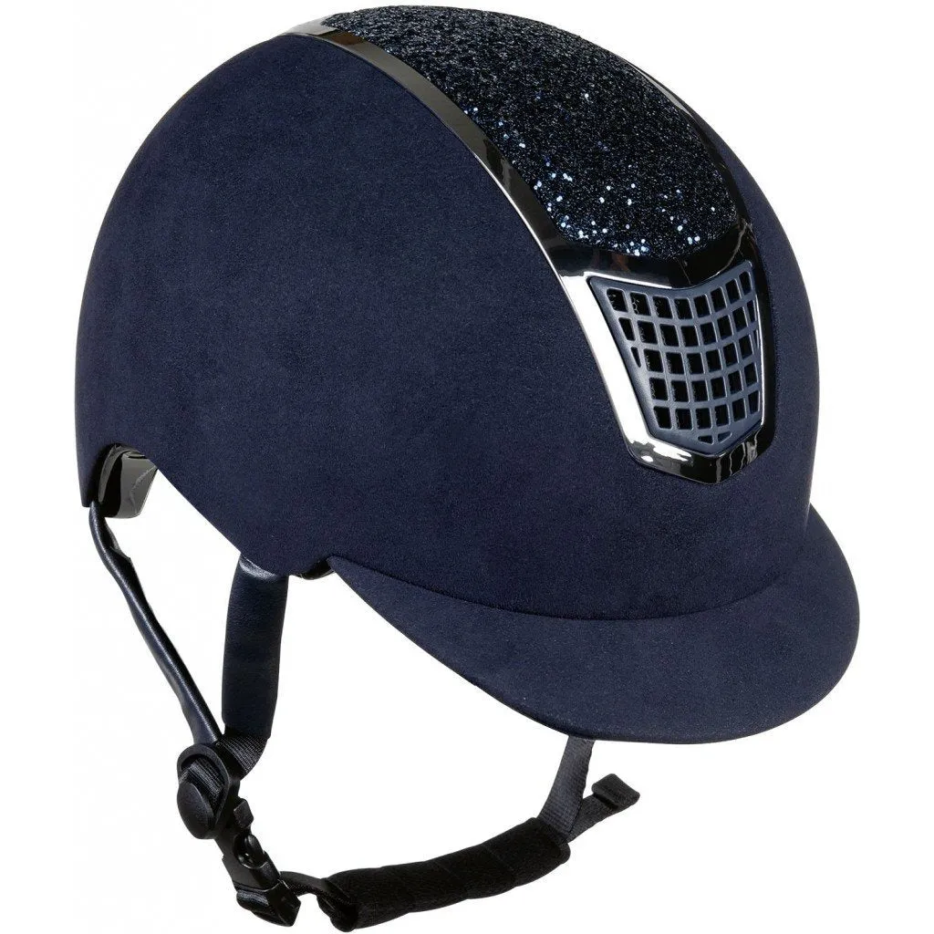 Casque d'équitation HKM Brillant