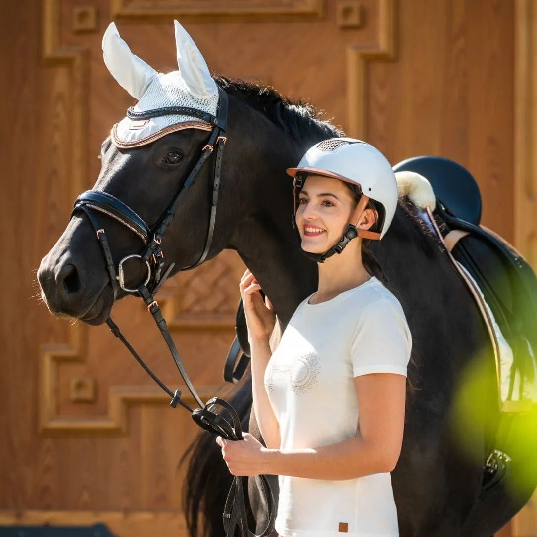 Casque d'équitation HKM Edinburgh