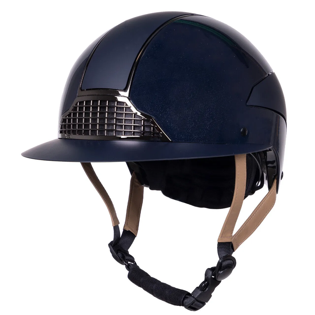 Casque d'équitation QHP Miami Polo