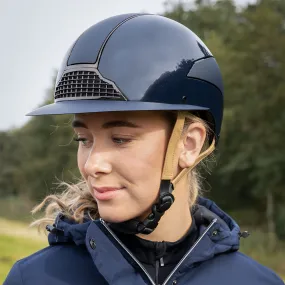 Casque d'équitation QHP Miami Polo