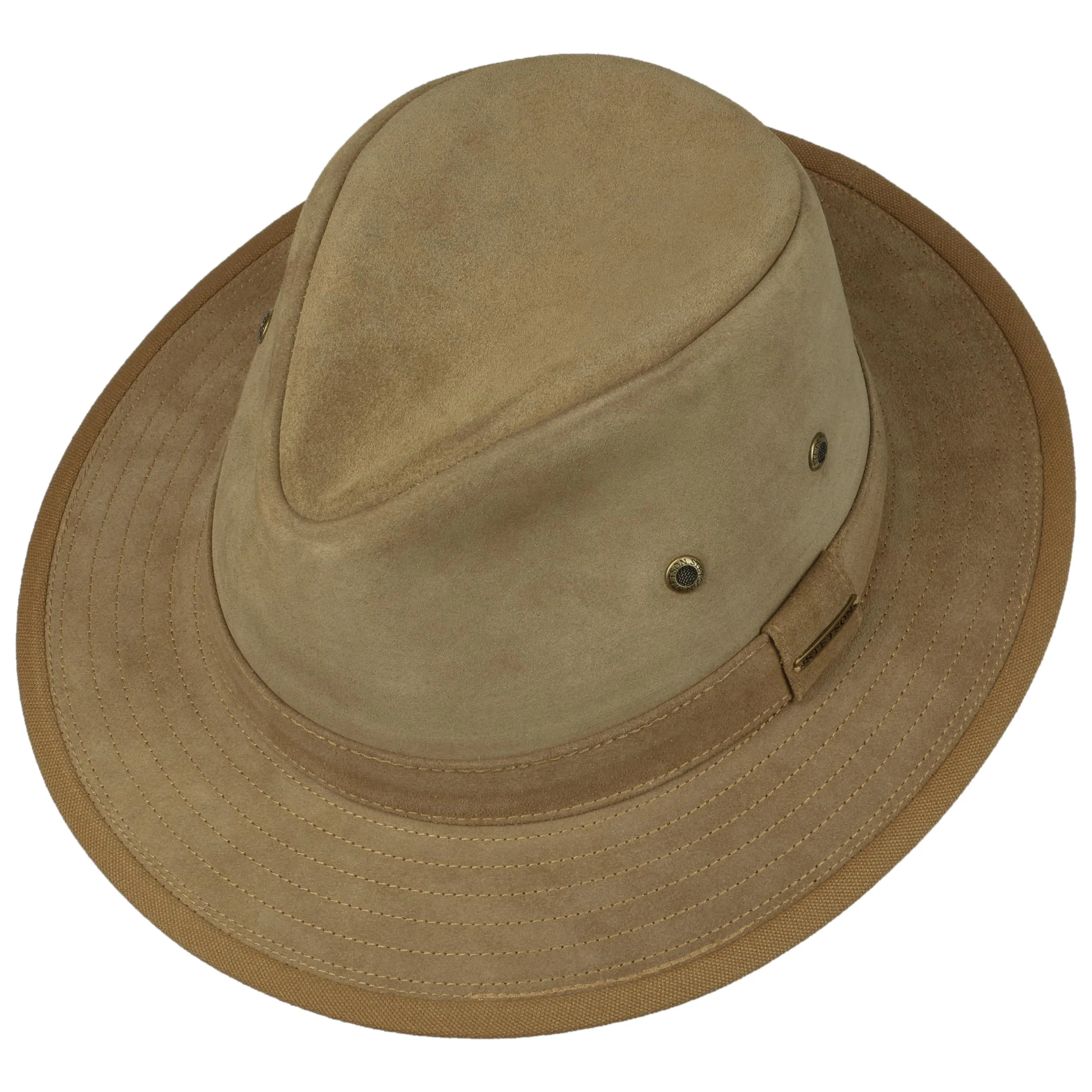 Chapeau Calf Leather Traveller by Stetson --> Chapeaux, casquettes & bonnets en ligne ▷ Chapeaushop