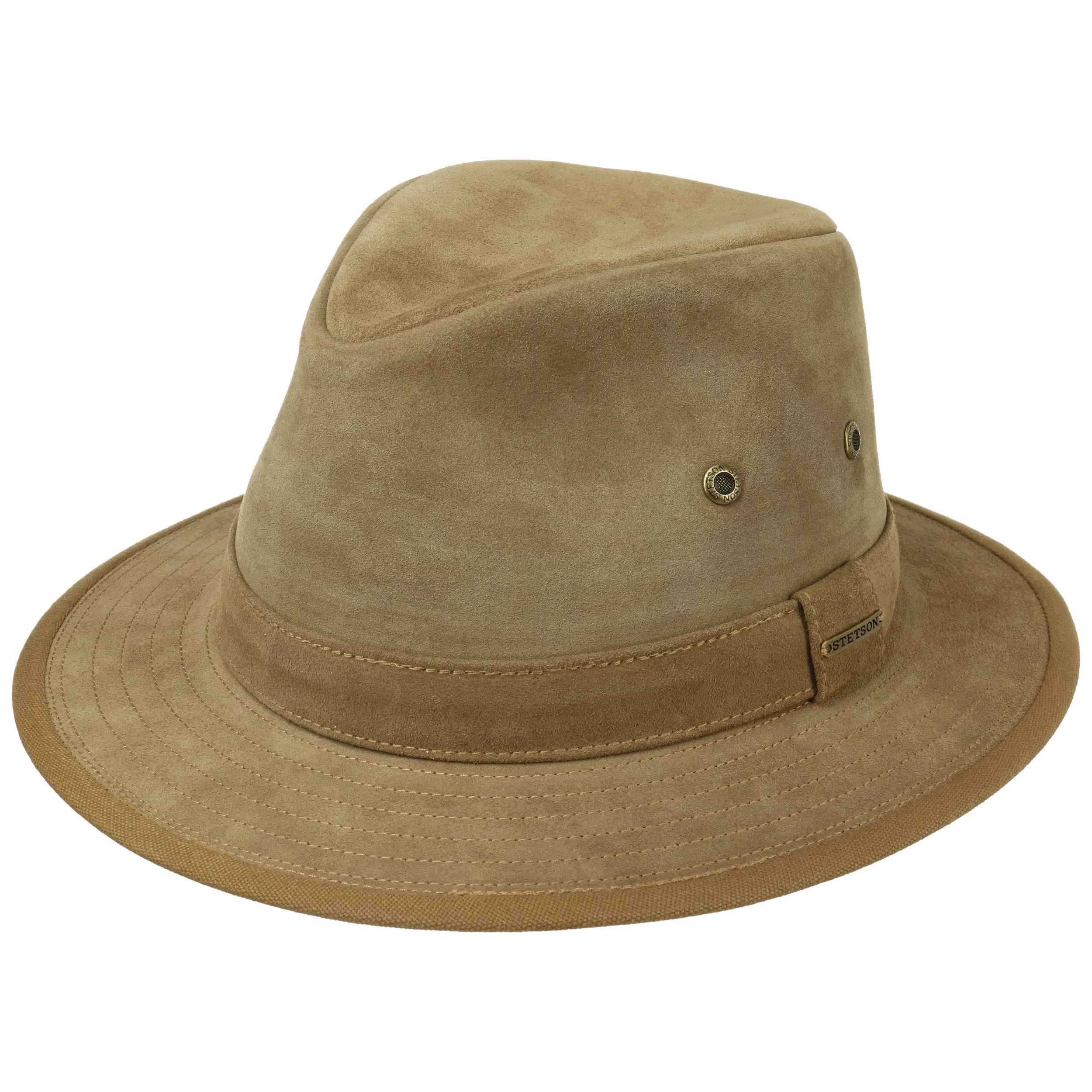 Chapeau Calf Leather Traveller by Stetson --> Chapeaux, casquettes & bonnets en ligne ▷ Chapeaushop