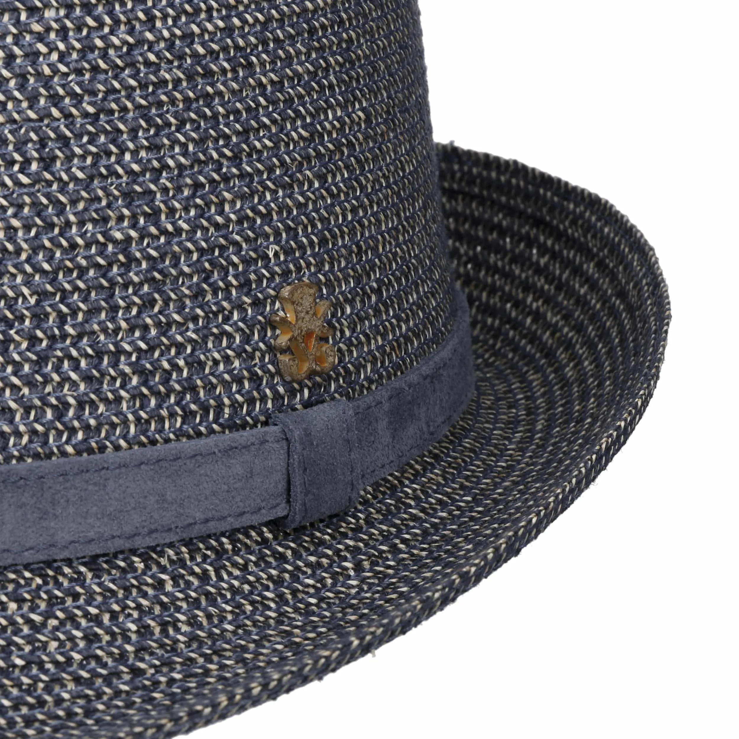 Chapeau Chanvre-Lin Trilby Zechbauer by Mayser --> Chapeaux, casquettes & bonnets en ligne ▷ Chapeaushop