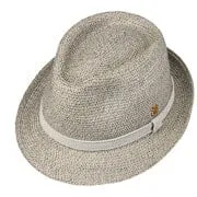 Chapeau Chanvre-Lin Trilby Zechbauer by Mayser --> Chapeaux, casquettes & bonnets en ligne ▷ Chapeaushop