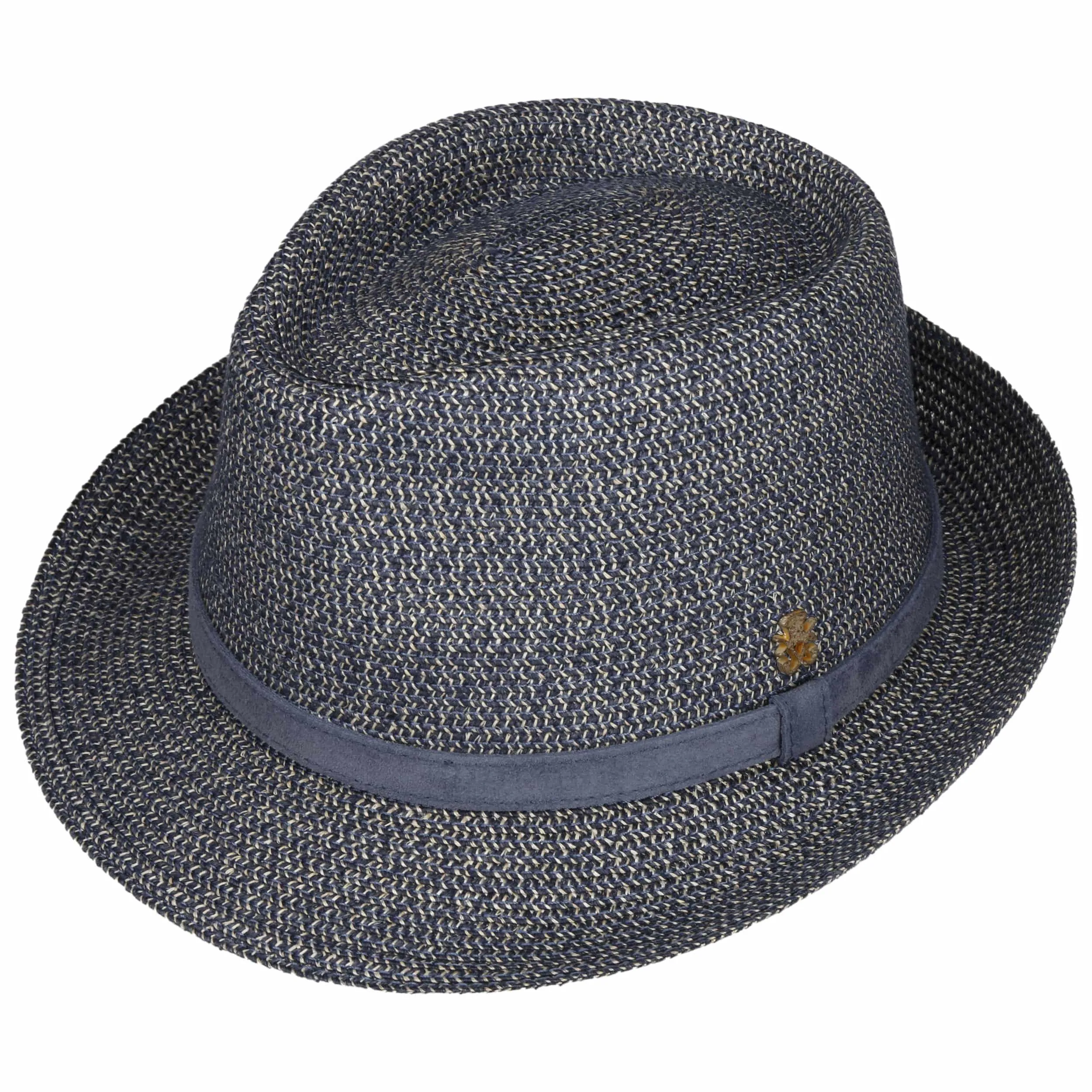 Chapeau Chanvre-Lin Trilby Zechbauer by Mayser --> Chapeaux, casquettes & bonnets en ligne ▷ Chapeaushop