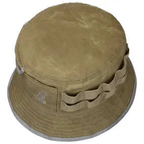 Chapeau en Coton Waxed Utility Bucket by Kangol --> Chapeaux, casquettes & bonnets en ligne ▷ Chapeaushop