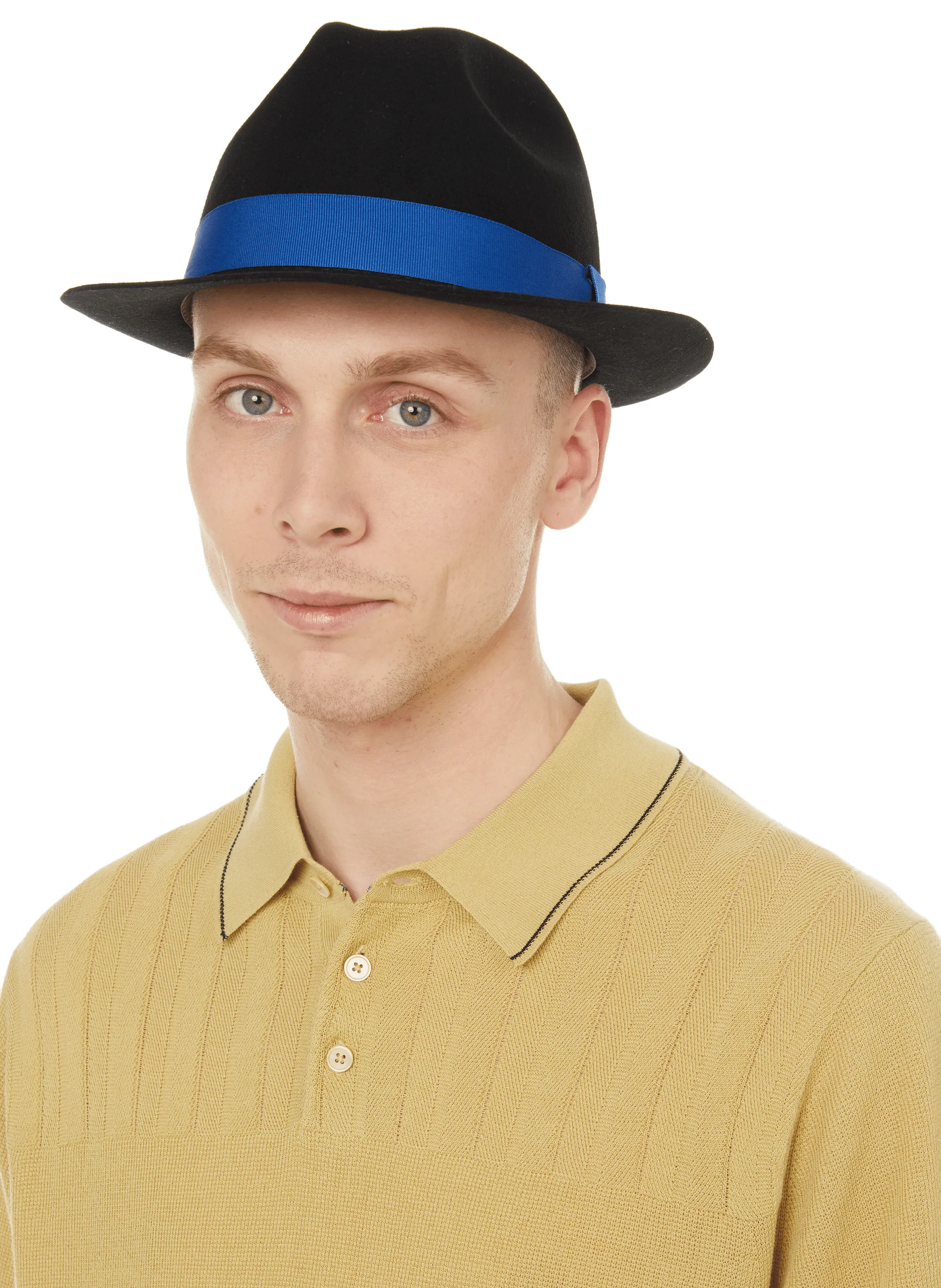 CHAPEAU EN LAINE - PAUL SMITH pour HOMME | Printemps