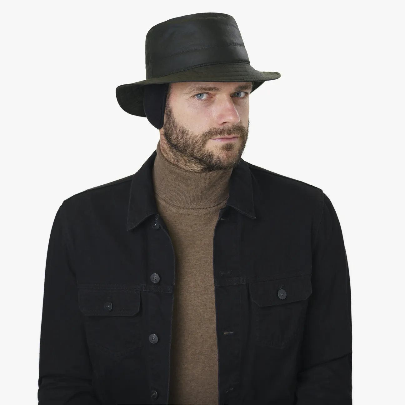 Chapeau Kilian Waxed Cotton Bucket by Mayser --> Chapeaux, casquettes & bonnets en ligne ▷ Chapeaushop