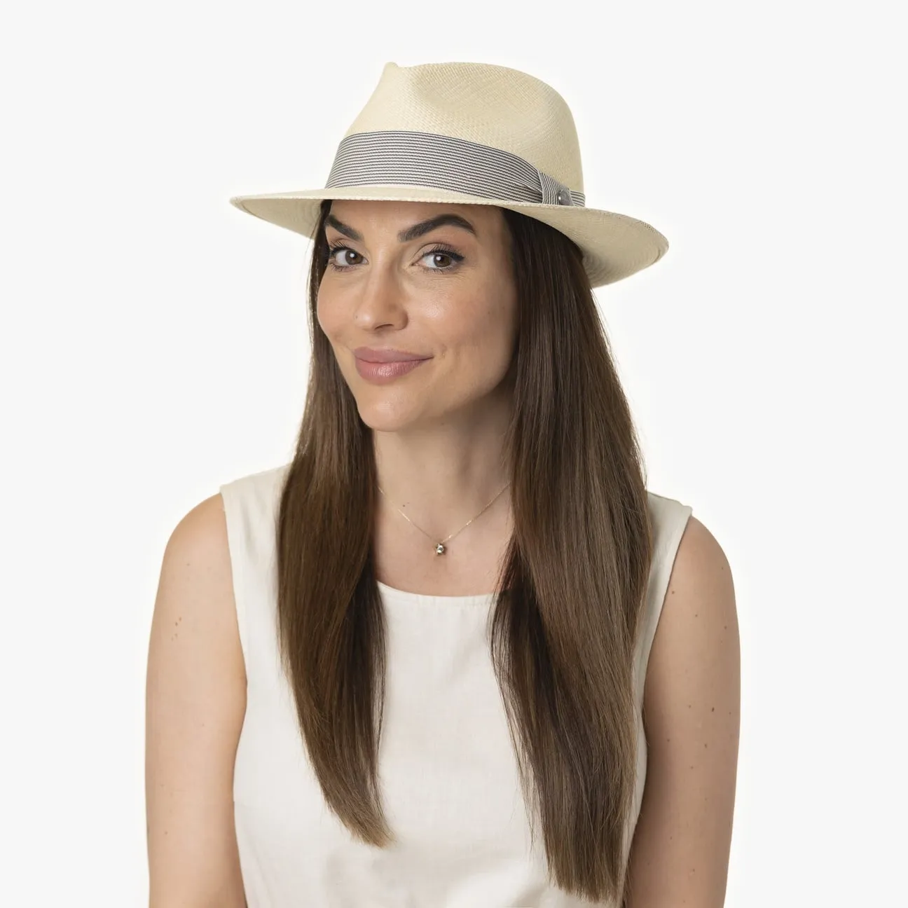 Chapeau Panama Jennes Fedora by Lierys --> Chapeaux, casquettes & bonnets en ligne ▷ Chapeaushop