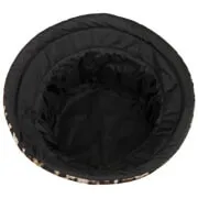 Chapeau Réversible avec Motif Léopard by Lipodo --> Chapeaux, casquettes & bonnets en ligne ▷ Chapeaushop