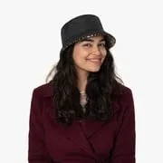 Chapeau Réversible avec Motif Léopard by Lipodo --> Chapeaux, casquettes & bonnets en ligne ▷ Chapeaushop