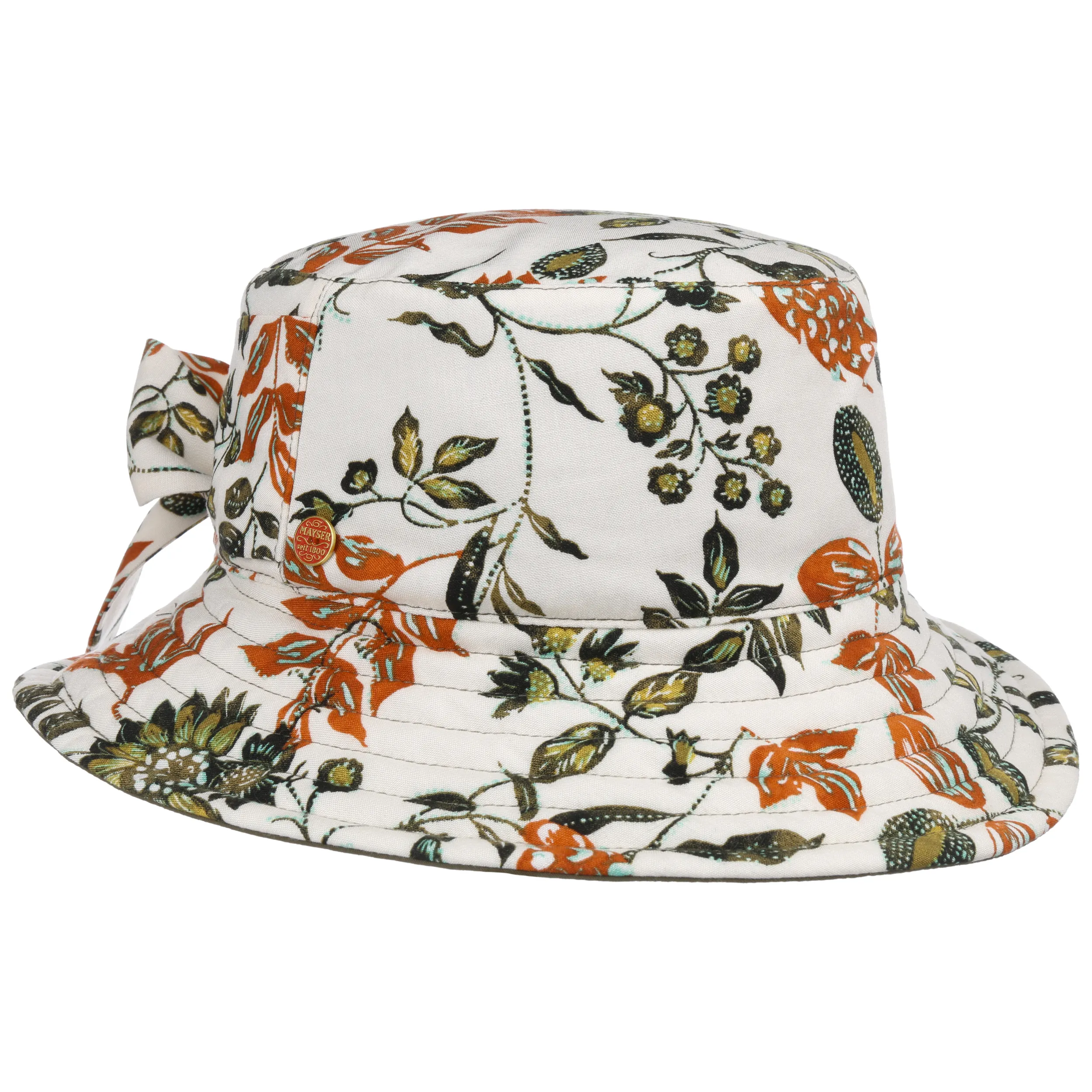 Chapeau Réversible Malu Floral by Mayser --> Chapeaux, casquettes & bonnets en ligne ▷ Chapeaushop