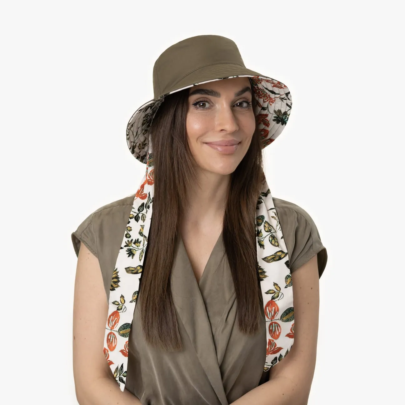 Chapeau Réversible Malu Floral by Mayser --> Chapeaux, casquettes & bonnets en ligne ▷ Chapeaushop