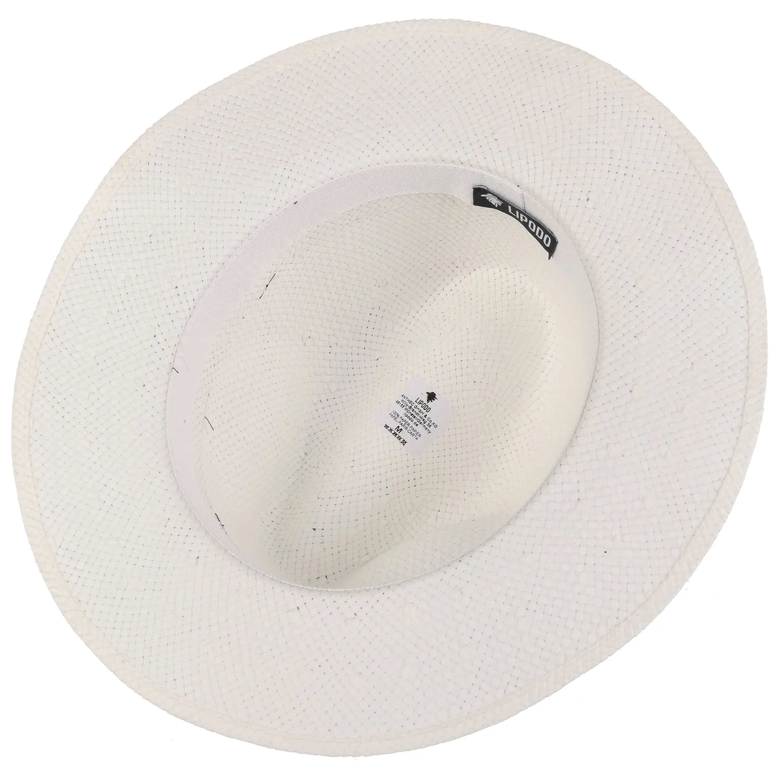 Chapeau White Night Traveller by Lipodo --> Chapeaux, casquettes & bonnets en ligne ▷ Chapeaushop