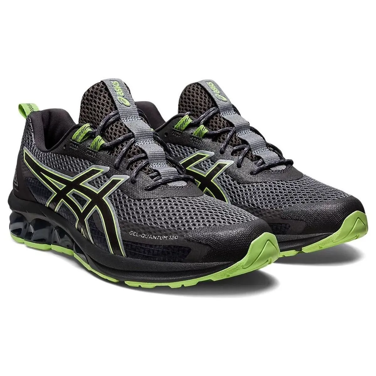 Chaussures de sport Asics gelquantum 180 7 gris