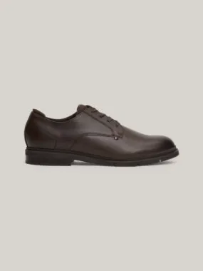 Derbies en cuir grain fin | Marron | Tommy Hilfiger