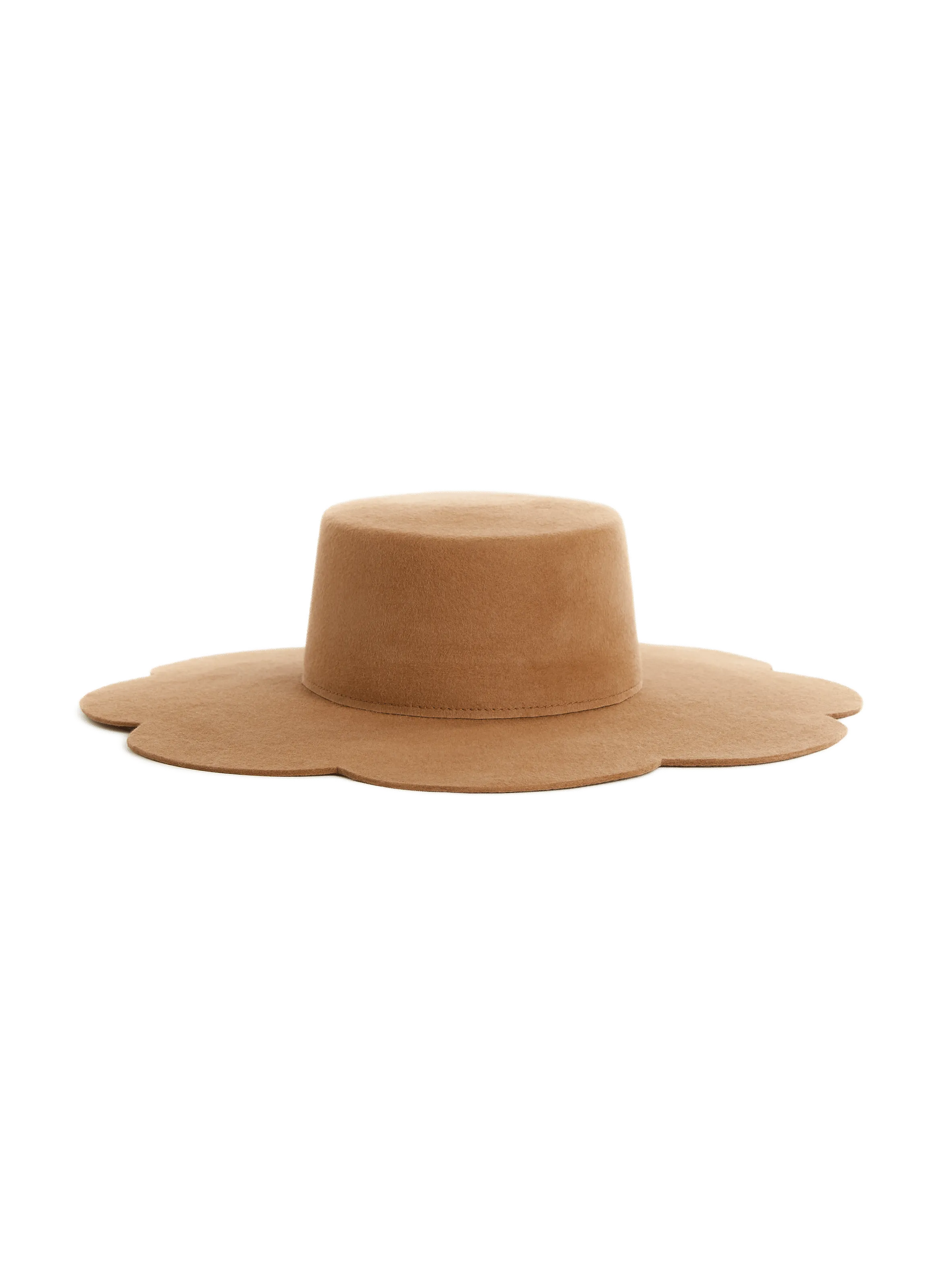 DESTREE  Chapeau en laine  - Beige