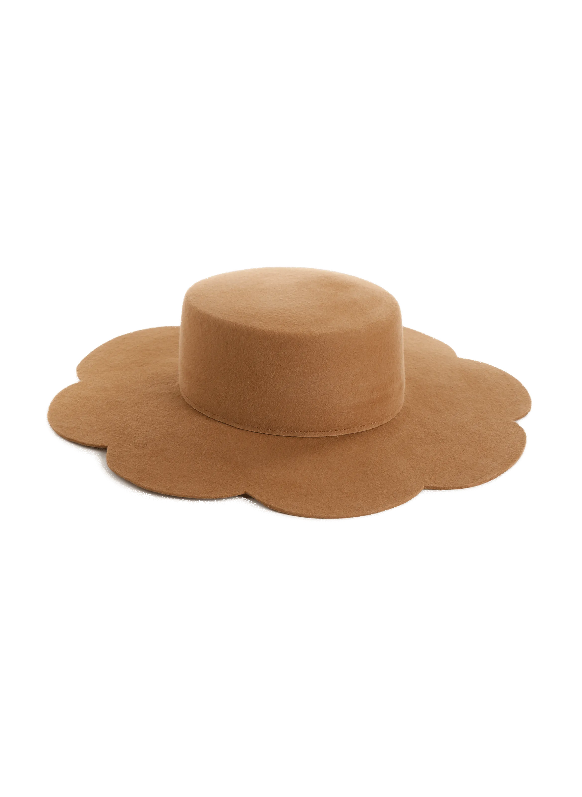 DESTREE  Chapeau en laine  - Beige