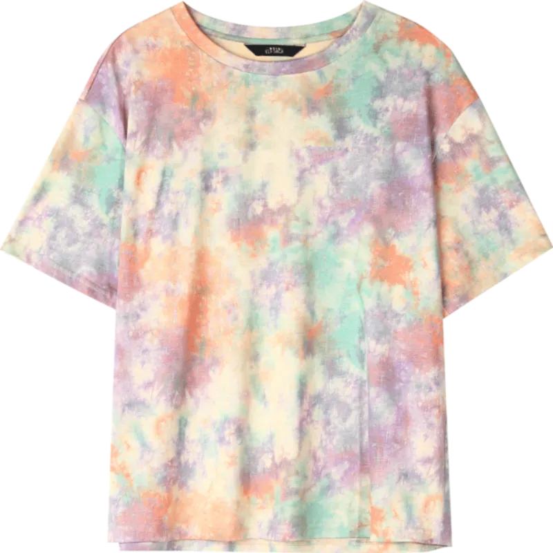 Haut Hippie Tie-Dye