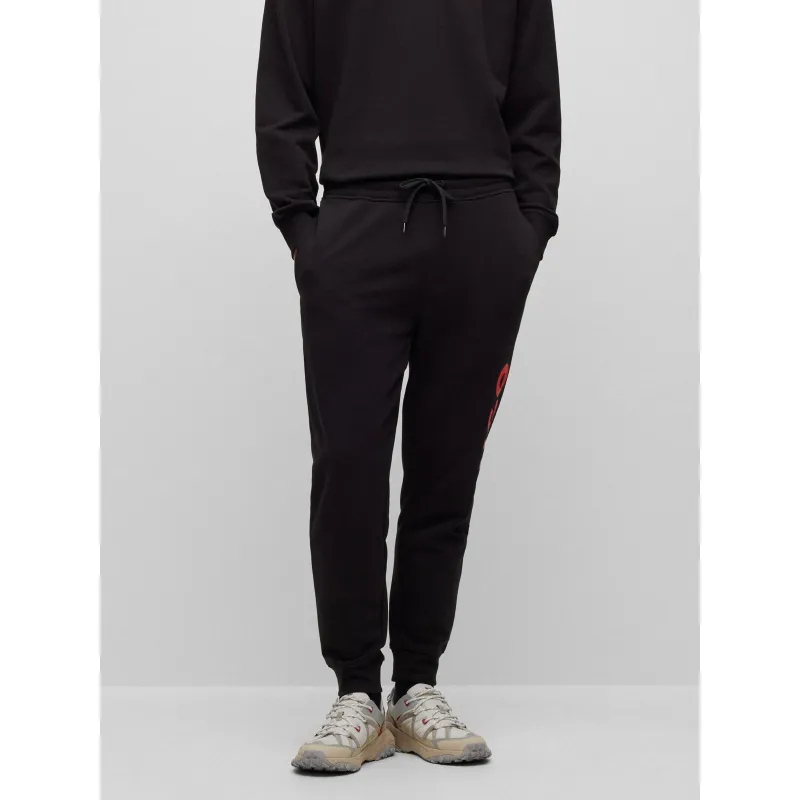 Jogging dutschi noir homme - Hugo | wimod