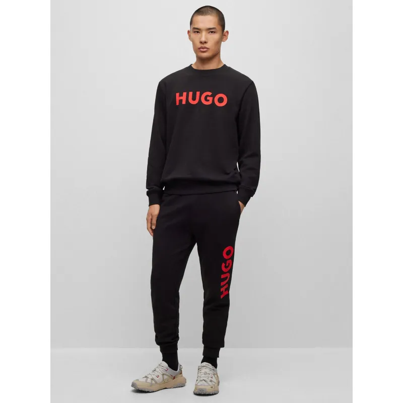 Jogging dutschi noir homme - Hugo | wimod