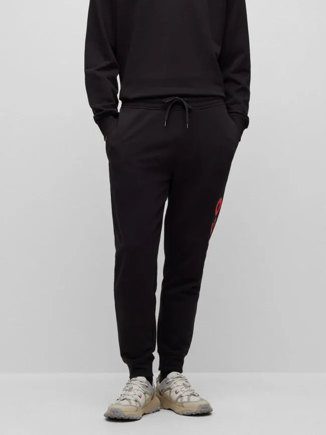 Jogging dutschi noir homme - Hugo | wimod