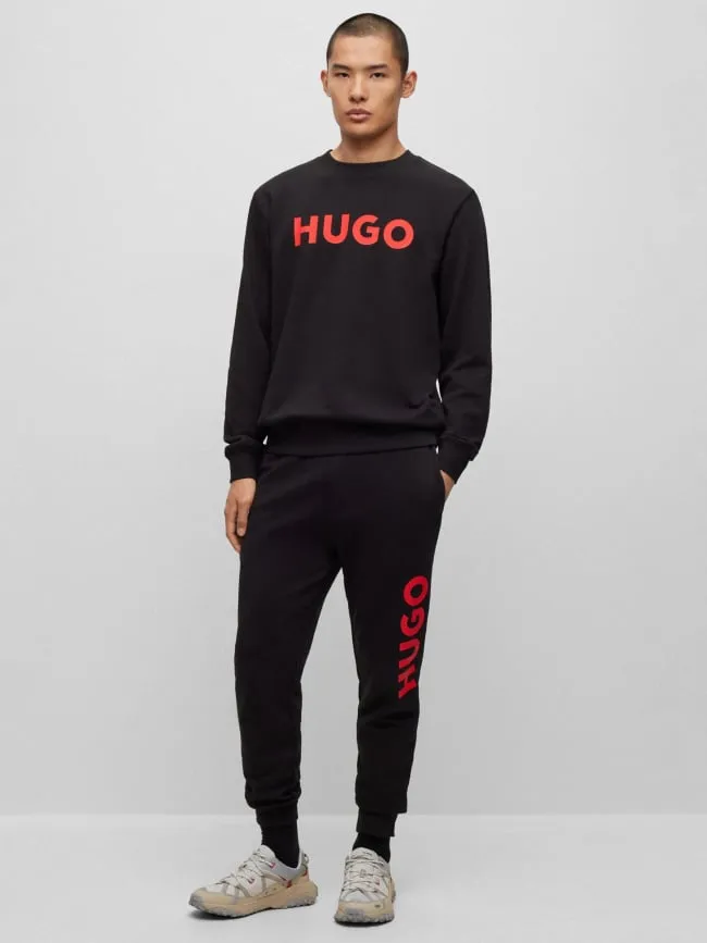 Jogging dutschi noir homme - Hugo | wimod