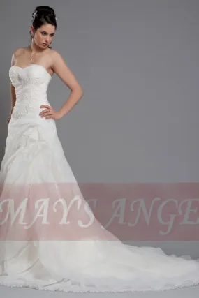 Magnifique robe de mariée Sirène