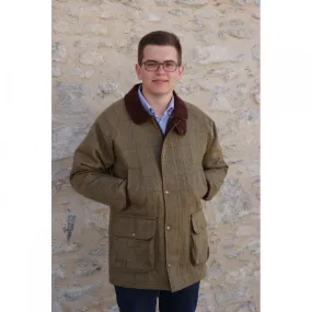 Manteau en tweed pour homme