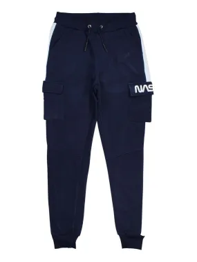 Nasa - Pantalon De Jogging homme imprimé logo - Bleu marine