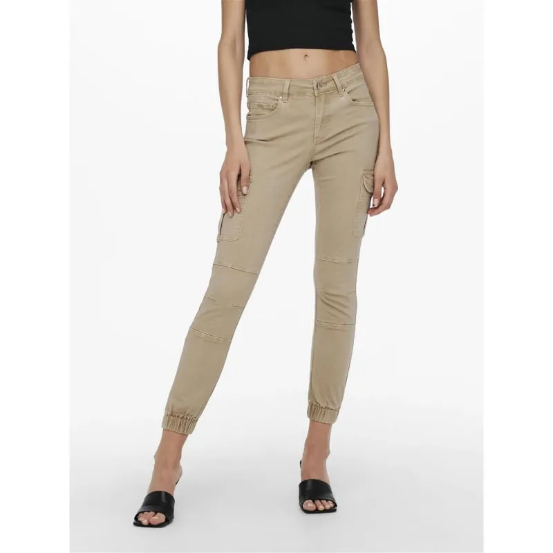 Pantalon cargo missouri noir femme - Only | wimod