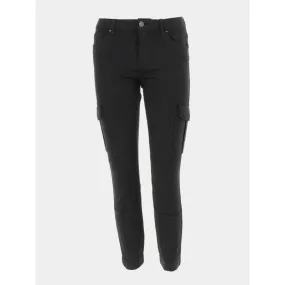 Pantalon cargo missouri noir femme - Only | wimod