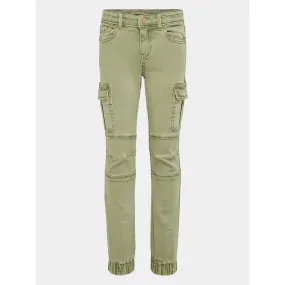 Pantalon cargo missouri vert fille - Only | wimod