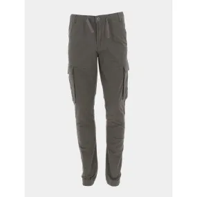 Pantalon cargo murray kaki garçon - Teddy Smith | wimod