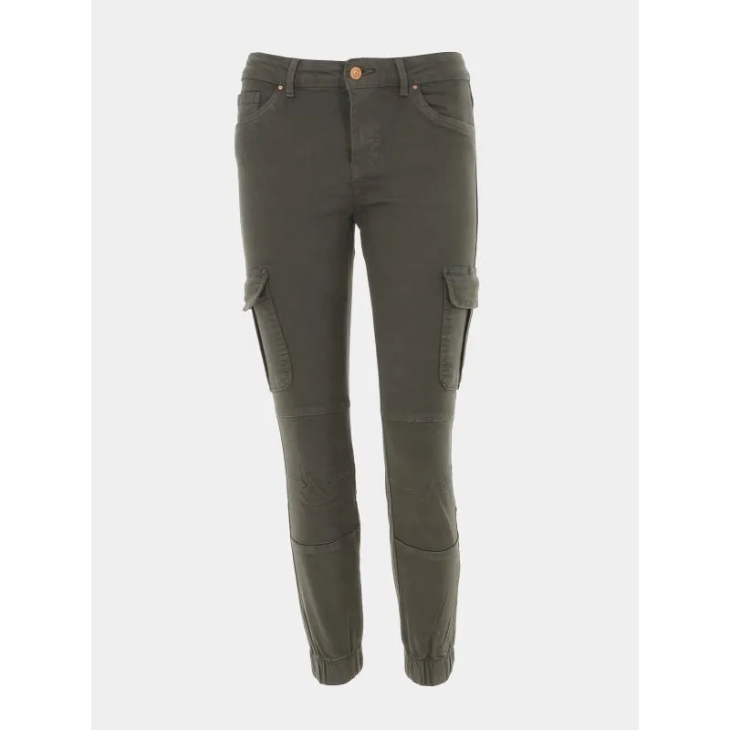 Pantalon cargo paul flake 542 kaki garçon - Jack & Jones | wimod