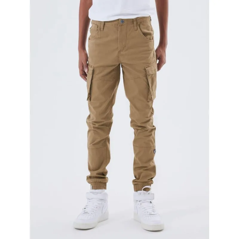 Pantalon cargo paul flake 542 kaki garçon - Jack & Jones | wimod