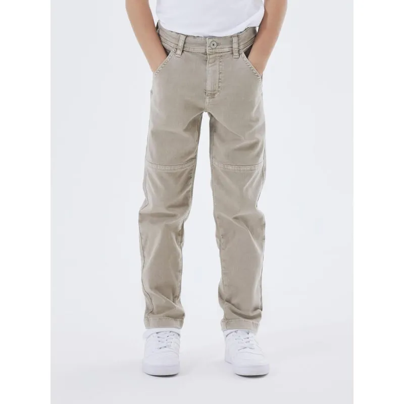 Pantalon cargo paul flake 542 kaki garçon - Jack & Jones | wimod