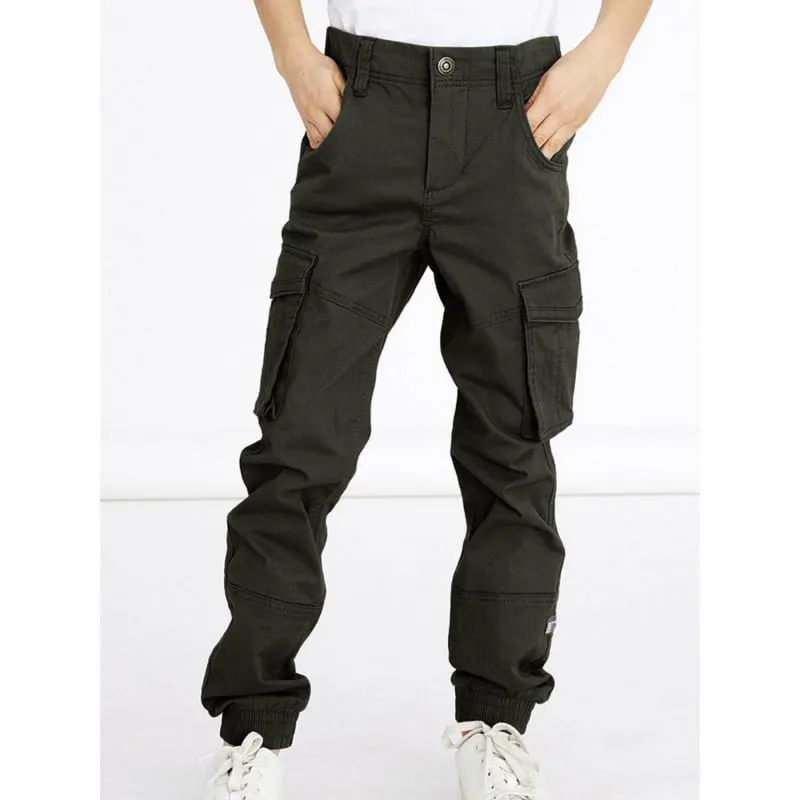 Pantalon cargo paul flake 542 kaki garçon - Jack & Jones | wimod