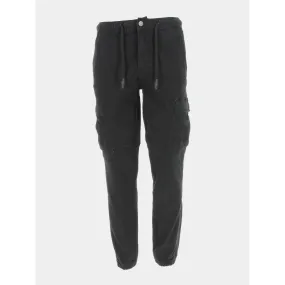 Pantalon cargo pikers noir homme - Teddy Smith | wimod