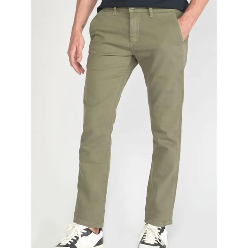 Pantalon cargo sangle marron homme - Project X Paris | wimod