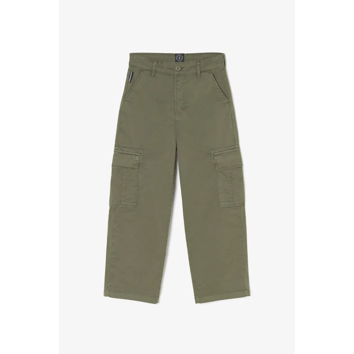 Pantalon cargo TRITON kai Jarl kaki en coton | 3 Suisses