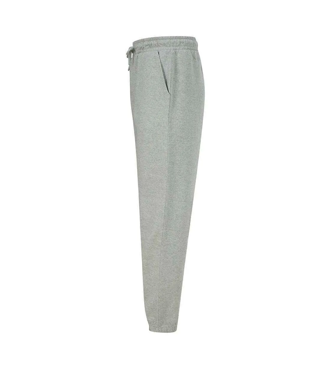 Pantalon de jogging adulte gris chiné SF