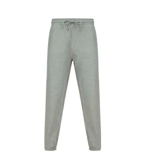 Pantalon de jogging adulte gris chiné SF