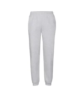 Pantalon de jogging classic homme gris chiné Fruit of the Loom